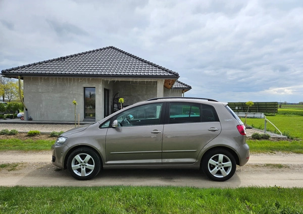Volkswagen Golf Plus cena 24900 przebieg: 101000, rok produkcji 2010 z Bartoszyce małe 254